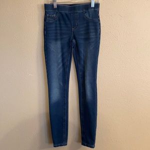 Justice Denim Legging size 12 slim